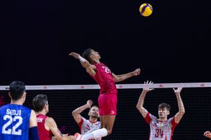 Image post by @mizunovolleyballusa on Instagram
