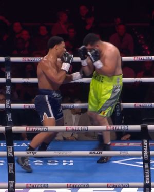 Image post by @matchroomboxing on Instagram