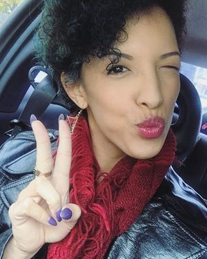 Image post by @therealmisskerr on Instagram