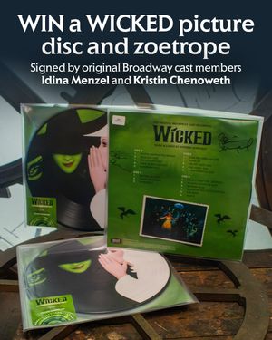 Image post by @wicked_musical on Instagram