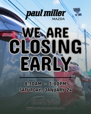 Image post by @PaulMillerMazda on Twitter
