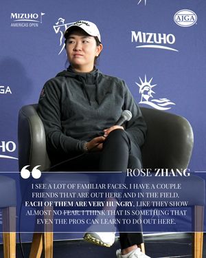 Image post by @ajgagolf on Instagram