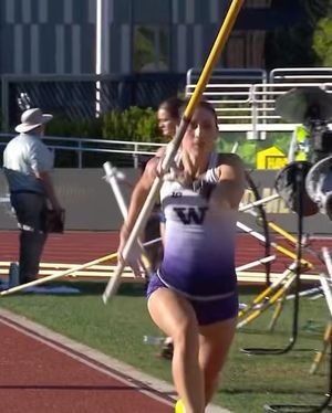Image post by @uwtrack on Instagram