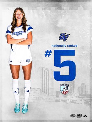 Image post by @gvsusoccer on Instagram
