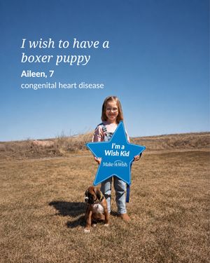 Image post by @makeawish_canada on Instagram