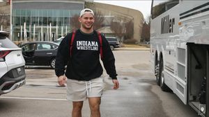 Image post by @IndianaWR on Twitter