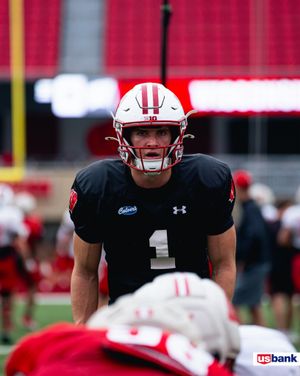 Image post by @badgerfootball on Instagram