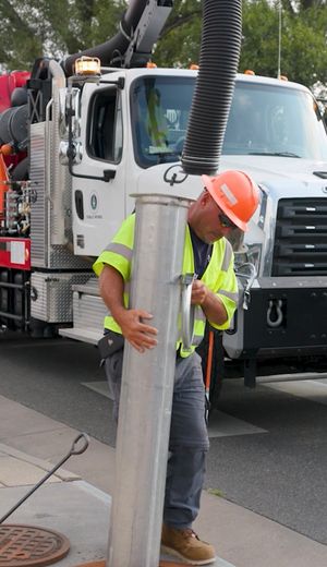 Video post by @harrisonburgpublicworks on Facebook