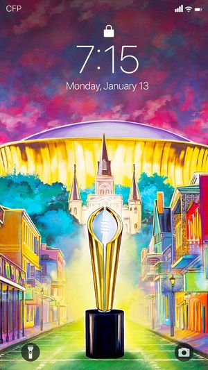 Image post by @CFBPlayoff on Twitter