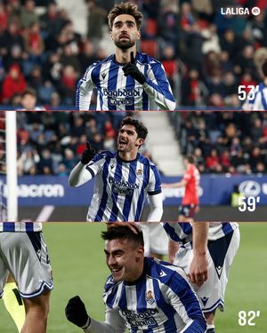 Image post by @laliga on Instagram