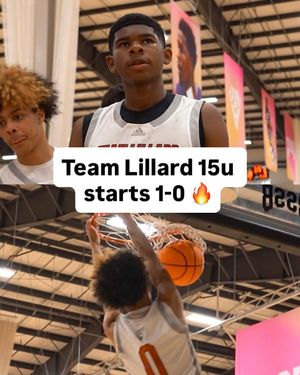 Image post by @teamlillardaau on Instagram