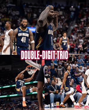 Image post by @pelicansnba on Instagram