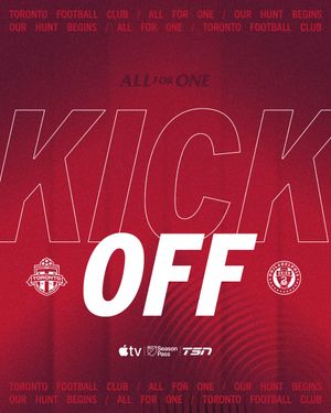 Image post by @TorontoFC on Twitter