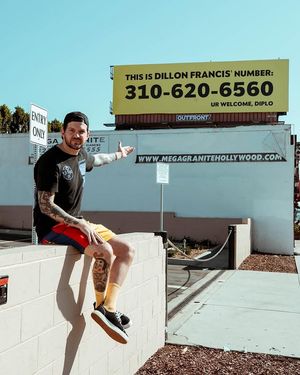 Image post by @dillonfrancis on Instagram