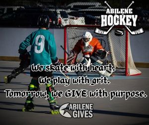 Image post by @AbileneHockey on Facebook