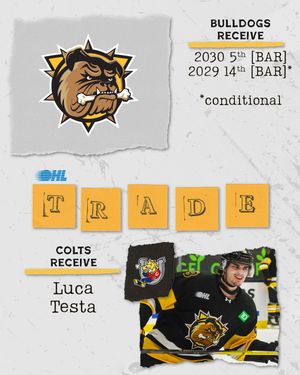 Image post by @bulldogsohl on Instagram