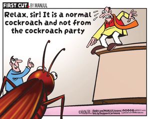 Image post by @manjultoons on Instagram