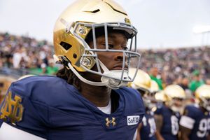 Image post by @ndfootball on Instagram