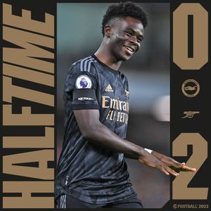 Image post by @Arsenal on Twitter