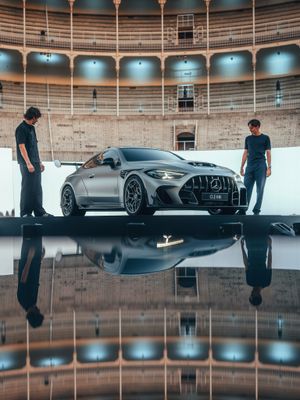 Image post by @mercedesamg on Instagram