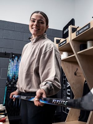 Image post by @bauerhockey on Instagram
