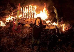 Image post by @chris_broderick_guitar on Instagram