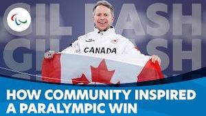 Video post by @paralympics on YouTube