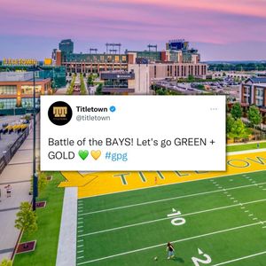 Image post by @titletown on Instagram