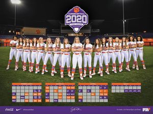 Image post by @clemsonsoftball on Instagram