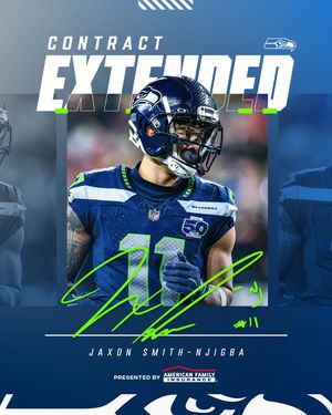 Image post by @seahawks on Instagram
