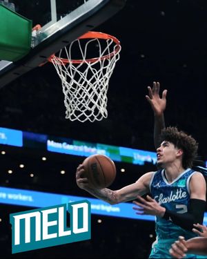 Image post by @hornets on Instagram