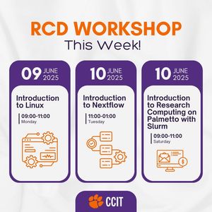Image post by @clemsonIT on Facebook