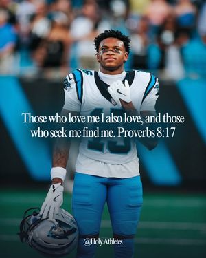 Image post by @holy.athletes on Instagram