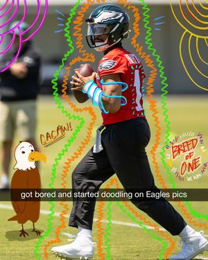 Video post by @philadelphiaeagles on TikTok