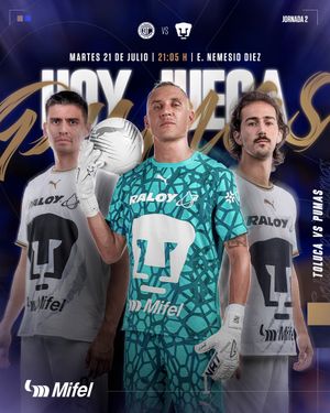 Image post by @pumasmx on Instagram