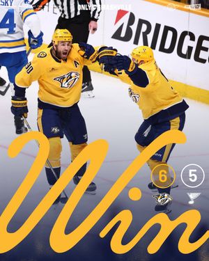 Image post by @PredsNHL on Twitter