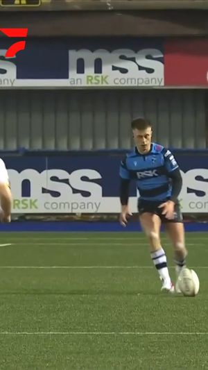 Video post by @FloRugby on Facebook