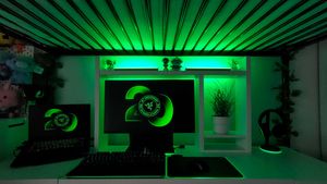 Image post by @razer on Instagram