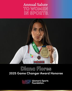 Image post by @womenssportsfoundation on Instagram