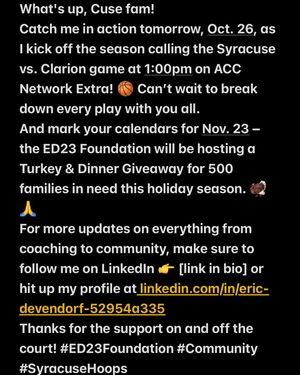 Image post by @ed23hoops on Instagram