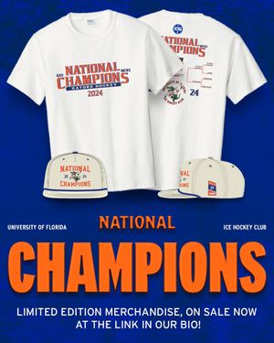 Image post by @ufhockey on Twitter