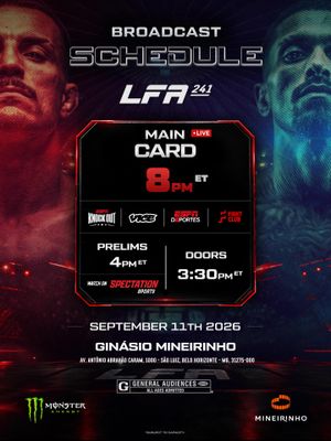 Image post by @lfafighting on Instagram