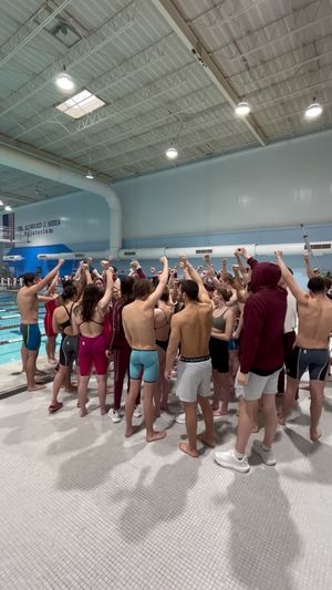 Video post by @SIUSwimDive on Facebook