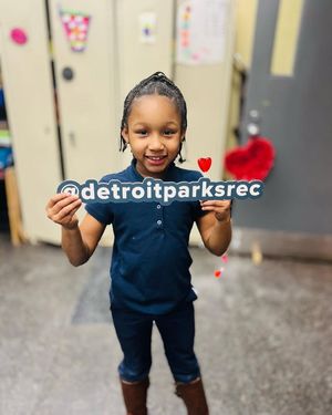 Image post by @DetroitParksRec on Facebook