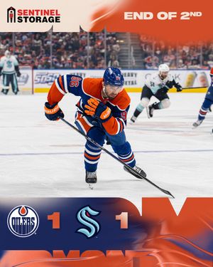 Image post by @EdmontonOilers on Twitter/X