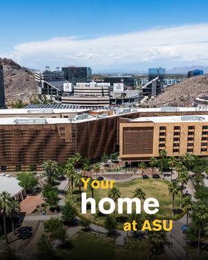 Image post by @arizonastateuniversity on Instagram