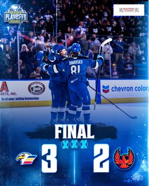 Image post by @ColoradoEagles on Twitter
