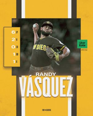 Image post by @padres on Instagram