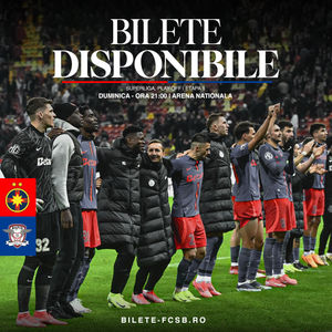 Image post by @fcsbofficial on Instagram