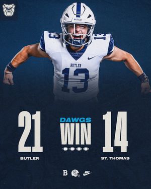 Image post by @butlerufootball on Instagram